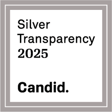 Candid Silver Transparency 2025 seal