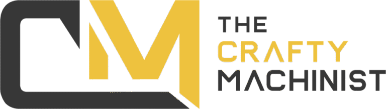 The Crafty Machinist logo