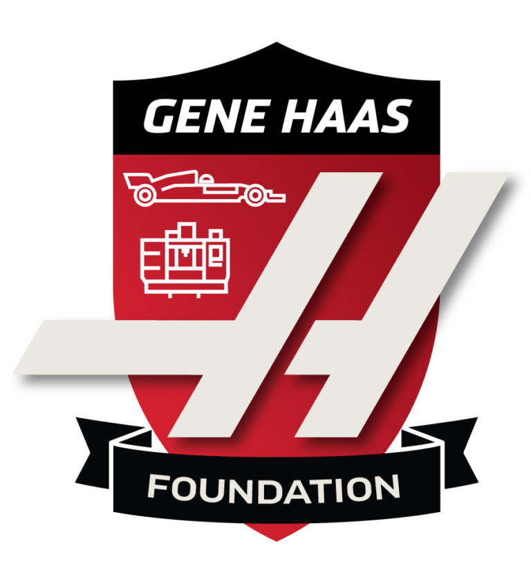 Gene Haas Foundation logo