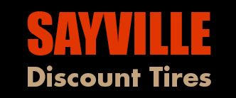 Sayville Discount Tires logo